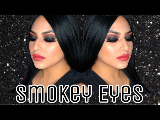 Vídeo relacionado con Paleta de Sombras de Ojos Ahumadas 16 Colores con 3 Brochas, Paletas de Maquillaje Alta Pigmentación, Smokey Eyeshadow Palette - Mate y Brillantes, Maquillaje para Fiestas de Halloween y Estilo Gótico