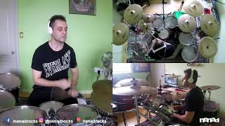 Nenad - Ekatarina Velika - Krug (DRUM COVER) (2020 Remake)