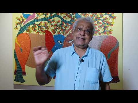 NARRATIVES OF NARMADA , EXIHIBITION OF GOND PAINTING