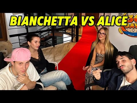 Bianchetta and Alice fight over Tomas!!!! *Who prefers Tomas?* | 30 days show
