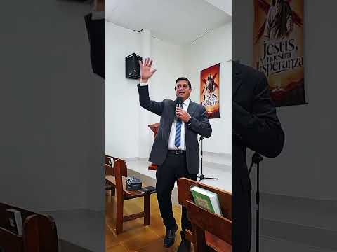LA ESPERANZA ES JESUS:Pr Rosales, Ig.Adventista 7mo Dia SS de Jujuy 