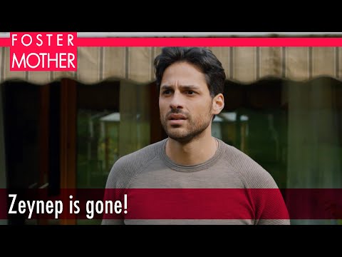 Mert cannot find Zeynep - Episode 24 | Foster Mother English