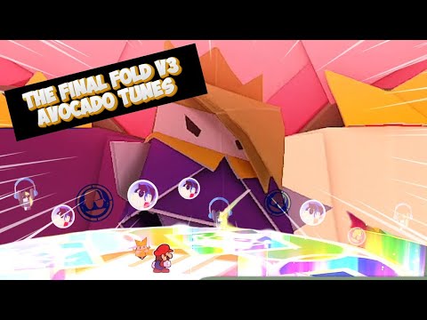 The Final Fold - AvoCado Tunes remix v3 - Paper Mario: The Origami King
