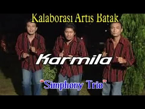Simphoni Trio - Karmila (Official Music Video) | Lagu Kolaborasi Artis Batak Cipt Anton Siallagan