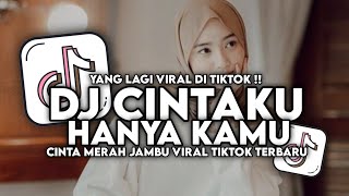 Download lagu DJ CINTAKU HANYA KAMU AHH CINTA MERAH JAMBU VIRAL TIKTOK TERBARU 2025 mp3