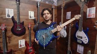 Video thumbnail for Ernie Ball Music Man: JP15 Live From NAMM 2020 by Ernie Ball
