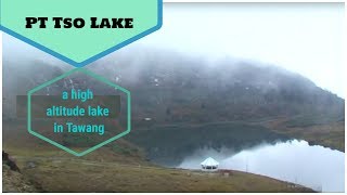 P.T.Tso lake in Tawang, Arunachal Pradesh 