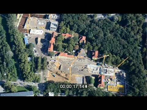 Baustelle zum Neubau einer Mehrfamilienhaus-Wohnanlage an der Gotlindestraße in Berlin Lichtenberg