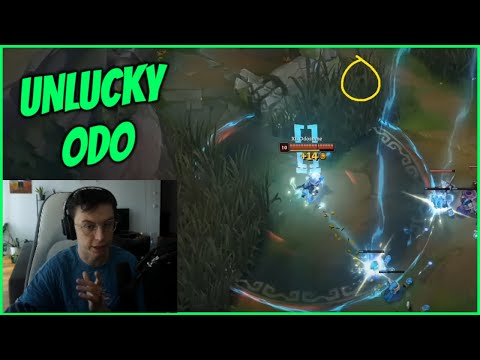 Caedrel Reacts To Odoamne's UNLUCKY Moment