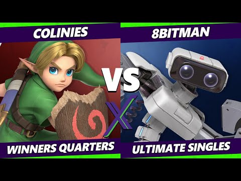 S@X 391 Online Winners Quarters - colinies (Young Link) Vs. 8BitMan (ROB) Smash Ultimate - SSBU