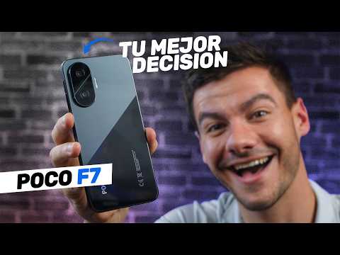 You won't believe it, it's better!!! • Poco F7 review