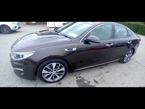 Kia Optima LEATHER GSE 4DR..SAT NAV..REVERSE CAMER - Image 2