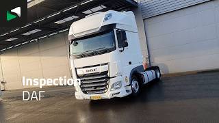 DAF XF 480 XF 4X2 NL-Truck SSC Mega 2xTanks Standklima truck tractor | Image 4 - Autoline