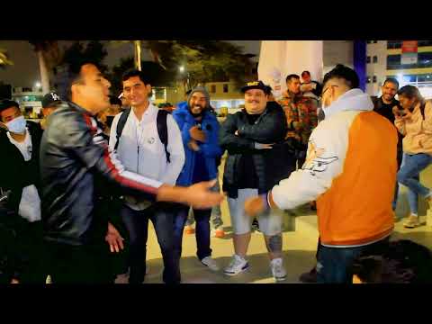 CYCLO vs BLAZZT // Topa tu gallo - 01 / 10 / 22 - Musas / 4 torres