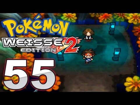 Weiße Baumhöhle: Kampf gegen Cheftrainer Laila – #55 | Pokémon Weisse Edition 2