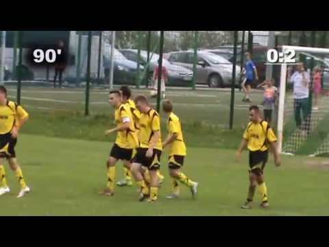 Konra Koza 0:2 (90') 1 kolejka: Hart - Płomień