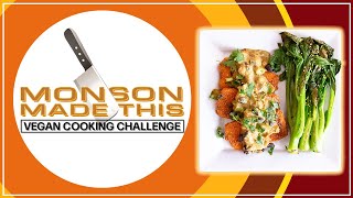 Vegan "Chopped" Cooking Challenge - Delicious Capt'n Crunch Tofu Katsu w/ Japanese-Style Apple Curry