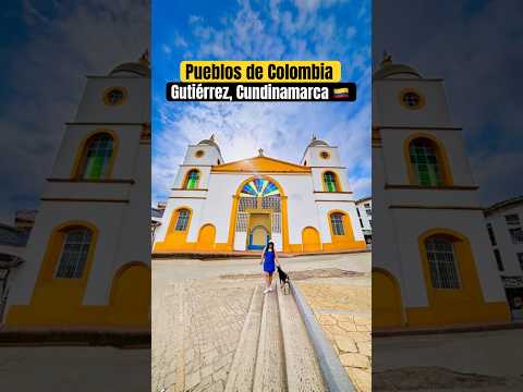 Pueblos de Colombia 🇨🇴 Gutiérrez, #Cundinamarca 📌 #planescercadebogotá ✔️