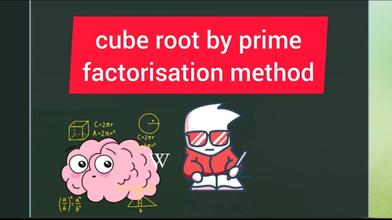 Cube and Cube roots || Finding cube root using prime factorisation method || NCERT||Maths|| class-8
