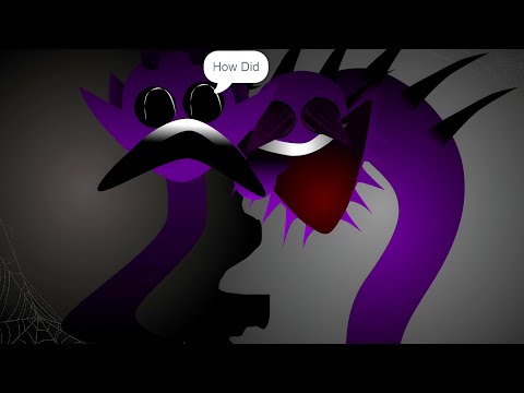 Sprunki Phase 4 Meets Sprunki Phase 5💀| Animation Meme