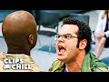 Nerds Screaming At Marines Pixels Adam Sandler Kevin James