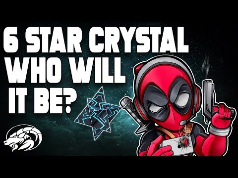 Crystals Openings Including Next 6 Star! | Marvel Contest of Champions