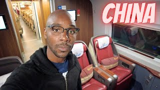 I Didn't Think High-Speed Trains in China were Like This | Beijing to Shanghai