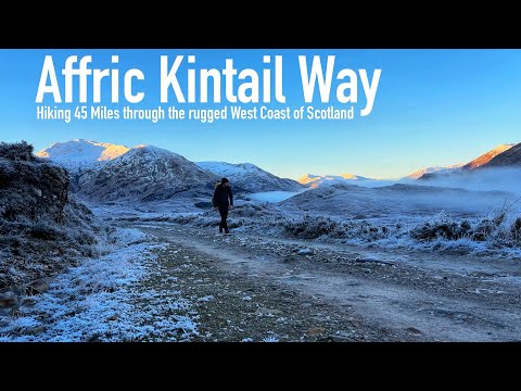 Hiking 45 Miles through the rugged West Coast of Scotland