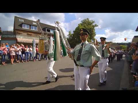 Schützenfest in Neuenhausen 2017 Sonntags-Königsparade