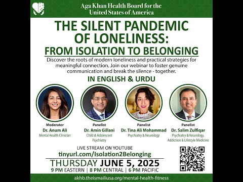 Watch: The Silent Pandemic of Loneliness
