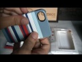 Review Griffin Snappy Stripes for the iPhone 4 / 4S