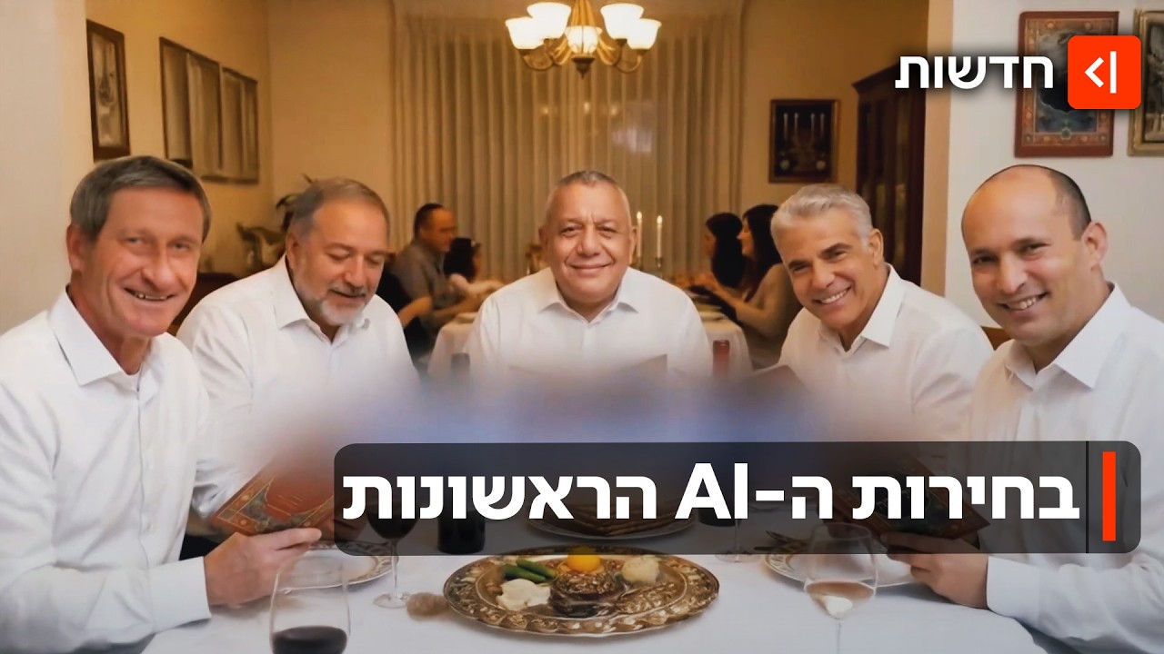 בחירות ה-AI הראשונות בישראל: איך הבינה המלאכותית תשנה את הקמפיינים?
