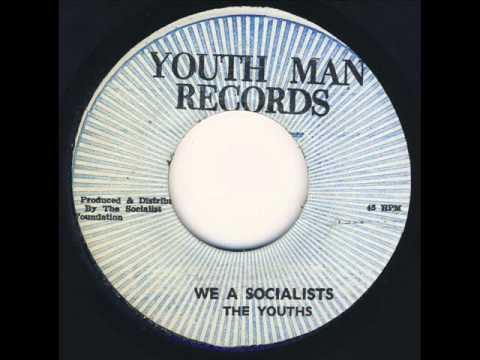 The Youths - We A Socialists (Dub cut to We A Socialists) [CARIBBEAN RHYTHM SOURCE SOUND]