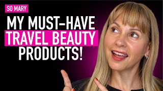 ✈️ My 2-Week Skincare Capsule for Long-Haul Travel 🧳