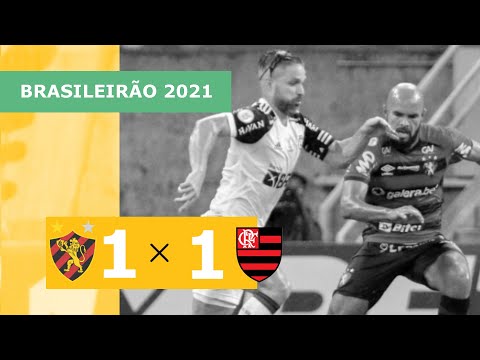Sport 1 x 1 Flamengo - Gols - 03/12 - Brasileirão 2021