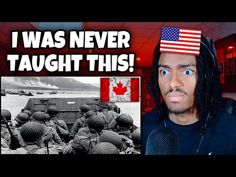 AMERICAN REACTS To the Canadian Perspective of D-Day