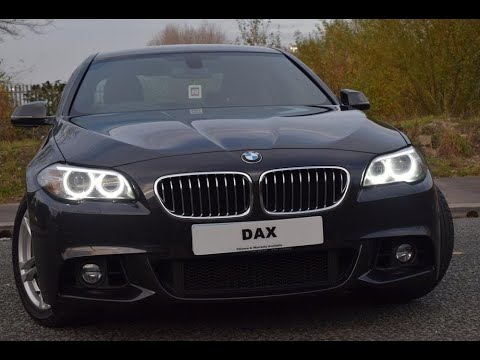 BMW 5 SERIES 2.0 520D M SPORT 4d 188 BHP