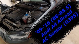 '09-'16 Audi A4 Allroad - G395 Sensor (No AC)