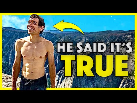 Proven Theory of Alex Honnold's 'Free Solo'
