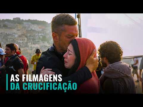 As filmagens da Crucificação | Bastidores de The Chosen
