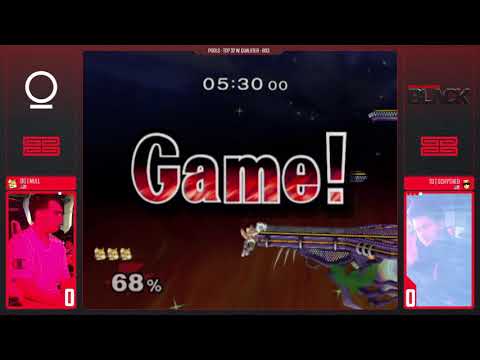 Genesis BLACK Melee - Null (Fox) vs Schythed (Captain Falcon) Pools