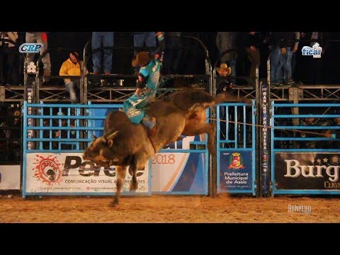 Rodeio da FICAR de Assis 2018 - QUINTA FEIRA / MELHORES TOUROS