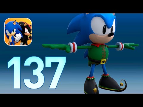 Sonic Forces: Gameplay Walkthrough Part 137 - Elf Classic Sonic Upgrade! (iOS, Android)