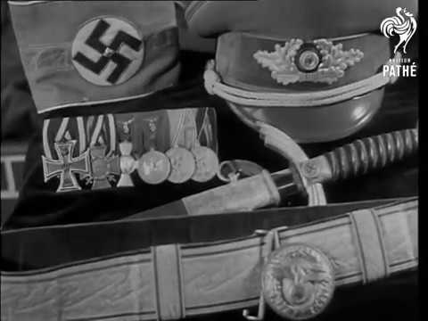 Nazi War Crimes Czechoslovakia (1946)