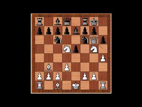 Mieses vs NN, 1900 | An out of the world chess miniature.