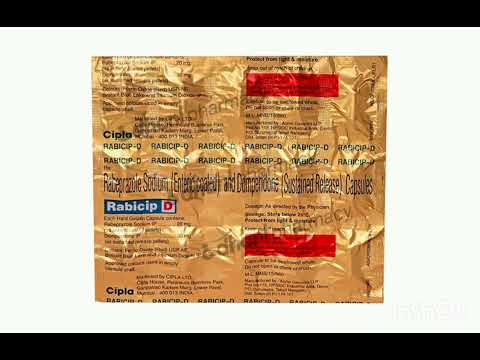 Cipla Rabicip D Capsule SR
