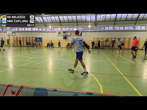 RK BRIJEŠĆE vs HRK ČAPLJINA - 22/11/2025