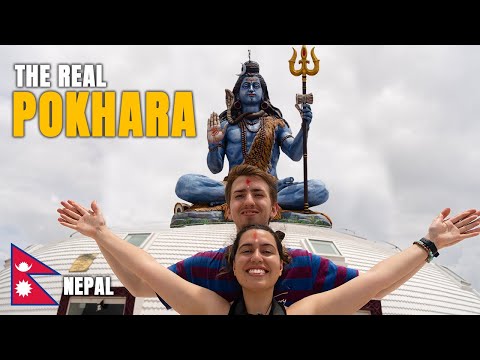 Pokhara Left Us Speechless: Exclusive Tour of Pokhara, Nepal 🇳🇵
