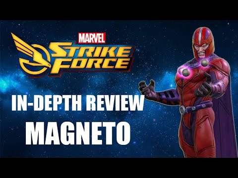 Magneto In-Depth Review - Marvel Strike Force