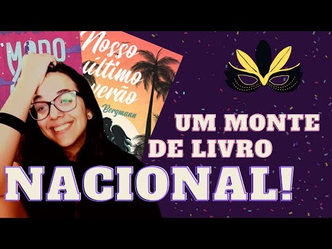 RESUMO DE FEVEREIRO! - Indicando livros nacionais! | O Museu Invisível